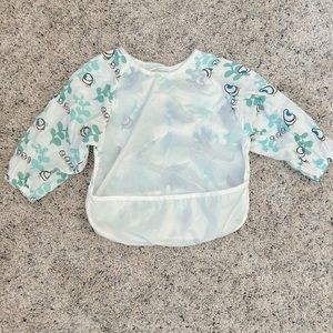 Nest Designs baby long sleeve bib cover